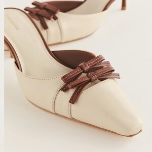 The Reformation Nelson Heeled Mule
